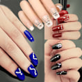 Miniatyrbillede 5 af 5: Kvalitets krystal rhinestones flatback negle
