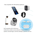 Miniatyrbilde 5 av 5: Usb Smart Switch Wifi Controller Universal Breaker Timer Smart Life For Usb Devices For Alexa G