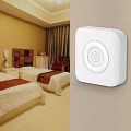 Miniatyrbillede 5 af 5: Kablet dørklokke dørklokke kablet dørklokke kablet dørklokke DC 12V dørklokkealarm (hvid)