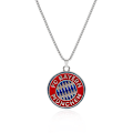 Miniatyrbild 1 av 3: Bakad lackad vändbar halsband med orm och benkedja - Fanhalsband för fotbollsklubb, födelsedag Bavaria