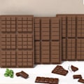 Miniatyrbillede 2 af 8: Silikonform til chokoladekage, 60 stykker, brudsikker form, chokoladekage