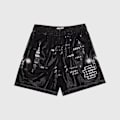 Pikkukuva 4 / 5: 2023 Uusi Eric Emanuel Ee Basic Shorts New York City Skyline 2022 Uudet Fitness-harjoitusshortsit miehille Hengittävä Mesh Rento Shortsit 26 L