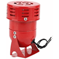 Miniatyrbild 1 av 5: Summer Buzzer Buzzer Siren 220V 120DB Hög Effekt Mini Röd Metall Motorlarm E