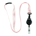 Miniatyrbillede 3 af 10: Praktisk og Udtrækkelig Lanyard - stock[qb] Yellow