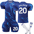Miniatyrbillede 1 af 2: Xbi- 2024-25 Chelsea Hjemmefodboldtrøje 20 PALMER #S