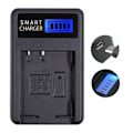 Miniatyrbillede 4 af 10: NPBD1 Kamera Batteri LCD USB-oplader til Cyber-shot DSCP100, DSCP120, DSCP150, DSCP200 Kameraer Bærbar og praktisk