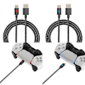 Pikkukuva 2 / 5: USB-latauskaapeli PS5-ohjaimille, 3 metriä pitkä, tyyppi C