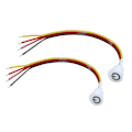 Miniatyrbilde 1 av 5: 2 stk berøringsdimmerbryter Dc3.7v 5v 12v trinnløs dimmerbryter sensor for LED-lys, Rv, skap, Wa