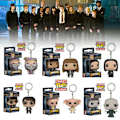 Miniatyrbillede 1 af 5: Harry Potter nøglering Moive figur figur samleobjekt tegneserie taske nøglering vedhæng taske ornament gave Snape