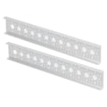 Pikkukuva 6 / 8: 2 kpl U-kanava Alumiini 48x12 mm vahva 3-puolinen palkkitarvike Robot3121-0012-0312