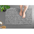 Pikkukuva 2 / 3: Kylpyhuonematto, erittäin pehmeä ja liukumaton kylpyhuoneen matto, ylellinen chenille-mikr grey