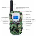 Miniatyrbild 2 av 4: Kamouflage Walkie Talkie 3 km lång räckvidd, par Walkie Talkies *H