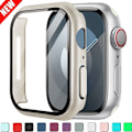 Miniatyrbilde 2 av 5: Hardt skall for Apple Watch-deksel 9 8 7 6 5 4 38 40mm tilbehør skjermbeskytter iWatch Series 44mm 45mm 41mm 42mm grå 24 grå 24 grå 24 grå 24 Gray 24 Series 321 38MM