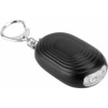 Miniatyrbillede 2 af 5: Lommealarm (Sort), Personligt Alarm 120 DB Personligt Nødlarm med LED-lys