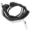 Pikkukuva 2 / 8: Walkie Talkie -kaula- ja mikrofonikuuloke Baofeng UV9R/BF9700/BFA58 -malleille