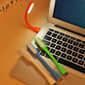 Pikkukuva 5 / 5: 10 kappaleen joustava USB-LED-valo, Mini USB-LED-valo, tietokone