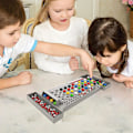 Miniatyrbillede 2 af 5: Crack The Code Game, sjovt Brain Puzzle Game Set - Mastermind Game, Børns Rejse Spil Med Pa