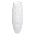Miniatyrbillede 2 af 2: 1 stk Papir Lampskærm Sengelampe Skærm Soveværelse Lampskærm Gulvstående Lys Skærm Til Hjem Hotel Hvid White 130X32cm
