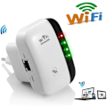 Miniatyrbillede 1 af 4: WiFi-forstærker WiFi-repeater rækkeviddeforlænger