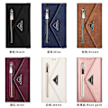 Miniatyrbillede 3 af 3: Læder Crossbody Skulderrem Lynlås Pung Kompatibel Samsung Galaxy S23 Ultra/s23 Plus/s23 med Kortholder Brun Brown S23 Plus