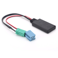 Miniatyrbild 5 av 5: Bilstereoadapter Mini ISO 6Pin 8Pin Hane Bluetooth 5.0 AUX-kabel för Renault Clio / Espace / Kangoo / Laguna