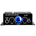 Pikkukuva 10 / 11: 20W+20W Digitaalinen Vahvistin HIFI Bluetooth Stereo o AMP USB FM