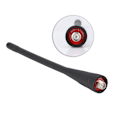 Miniatyrbillede 3 af 5: KRA27 UHF-piskeantenne 400-470MHz Kenwood-radioon TK360 TK370 TK372 TK380 TK390 TK3100 TK3102