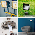 Miniatyrbilde 5 av 5: 8-pakning R7S halogen pære 118mm 300W Dimbar AC220-240V