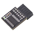 Miniatyrbilde 3 av 5: Krypteringssikkerhetsmodul 12PIN TPM 2.0 Fjernkort Kryptografisk sikkerhetsmodul for GIGABYTE