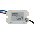 Miniatyrbillede 4 af 5: Indendørs Mini Pir-sensor Loftsmonteret til Installation Infrarød Bevægelsessensor til Led-detektor Otn