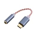 USB-C till DAC Ljudadapter | Digital Hörlursförstärkare