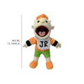 Miniatyrbild 4 av 5: Jeffy Puppet Plysch Leksak Docka, Jeffy Puppets Sml Leksak, Naughty Funny Puppet Leksak med Fungerande Mun, För Barn Pojkar Flickor Rollspel, Storytelli Junior Junior 50CM