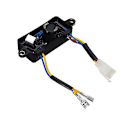 Miniatyrbilde 4 av 5: Avr Automatisk Spenningsregulator For 2-3kw Enfas Bensindrevet Generator Svart