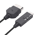 Miniatyrbilde 5 av 5: Adapter for Xbox til HDMI-kompatibel konverteringsadapter 1080i 720p 480p Konverter Zy
