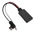 Miniatyrbillede 3 af 8: Bluetooth 5.0 AUX-IN Kabel Stereo Audio Musikadapter Bærbar til Pioneer CD IP-BUS 0.1