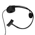 Miniatyrbild 5 av 5: USB-headset för callcenter med brusreducerande mikrofon, monofoniskt hörlurar för PC, hemmakontor, telefon, service