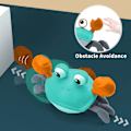 Miniatyrbild 3 av 5: Baby Crawling Crab Music Toy, Toddler Electronic Light Up Crawling Toy With Automatic null none