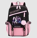 BLACKPINK Rygsæk Skoletaske pink 1