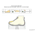 Miniatyrbilde 4 av 4: Jenter Led Casual Sneakers Elsa Princess Print Utesko Barn Lysende Sklisikre Sko For Og Vinter Lilla T Purple T 31-insole 19.4cm
