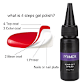 Miniatyrbillede 10 af 10: 30ML Negleforlængelsespulver Soak Off UV/LED Lampe Primer Negledekoration Manicure Værktøjer