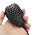 Miniatyrbilde 2 av 4: HURRISE Walkie Talkie Mikrofon Håndholdt Mikrofon Høytaler for BAOFENG A58 BF-9700 UV-9R Plus GT-3WP R760 Walkie Talkie