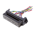 Miniatyrbillede 4 af 4: Bilstereo 12-vejs sikringsholder