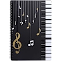 Miniatyrbillede 1 af 5: Lommefolder / Opbevaringsmappe til noder / 30 lommer / Opbevaringsmappe til noder for musikere / Klaver tangenter[qb]