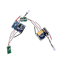 Pikkukuva 4 / 5: 3 kpl Bl1830 Li-ion-akku Pcb-lataussuojapiirin piirilevy 18v ​​1.5ah 3ah 6ah 9ah Bl1815 B[C]