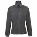Miniatyrbillede 1 af 3: SOLS Dame/Dame North Full Zip Fleecejakke Grå Marl Grey Marl Grey Marl Grey Marl XXL