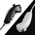 Pikkukuva 2 / 5: Wii Nunchuck -ohjain, 2-pakkaus Nunchuk -ohjaimen korvaava