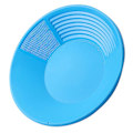Miniatyrbild 1 av 5: Guldpanna Nugget Mining Dredging Prospecting Siktnings Panning 385x80mm Light Blue
