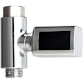 Miniatyrbillede 1 af 5: LED brusespandings termometer Hurtig badevandstemperatur
