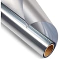 Pikkukuva 2 / 5: Yksisuuntainen peili-ikkunafilmi, auringonvaloa estävä lasitarra - Spot Sales Silver-Silver Silver-silver 40x200 cm