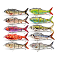 Miniatyrbilde 7 av 10: Selv-svømmende fiskeagn USB-oppladbar D